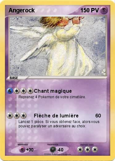 Pokemon Angerock