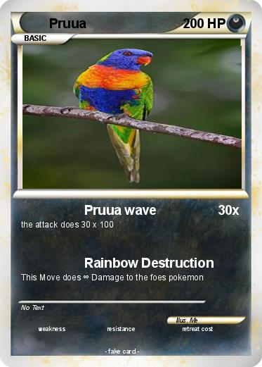 Pokemon Pruua