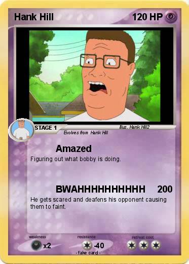 Pokemon Hank Hill