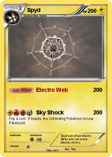 Pokemon Spyd
