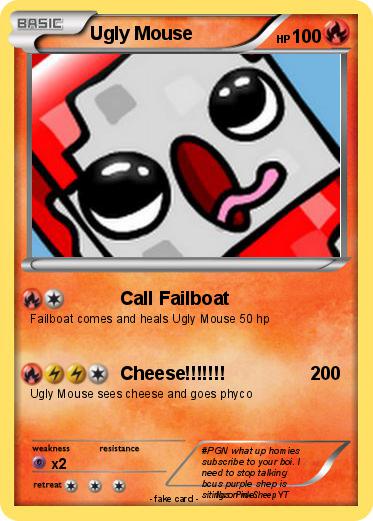 Pokemon Ugly Mouse