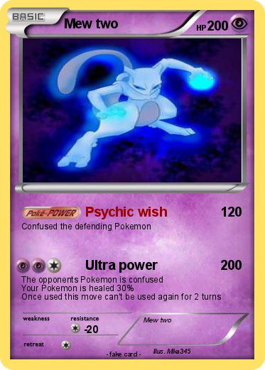 Pokemon Mew two