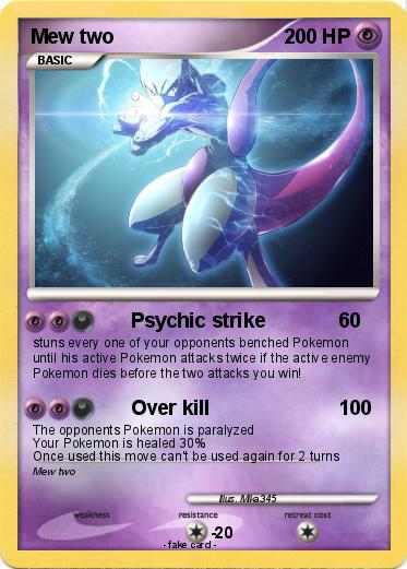 Pokemon Mew two