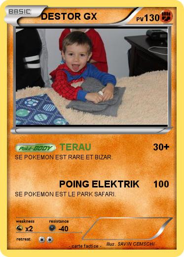 Pokemon DESTOR GX