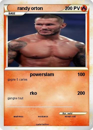 Pokemon randy orton