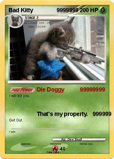 Pokemon Bad Kitty               9999999