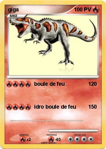 Pokemon giga