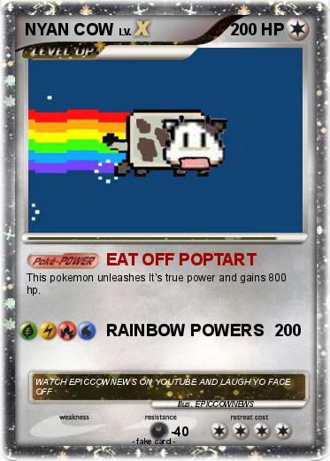 Pokemon NYAN COW