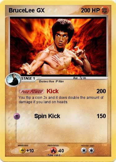 Pokemon BruceLee GX