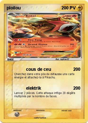 Pokemon ploilou