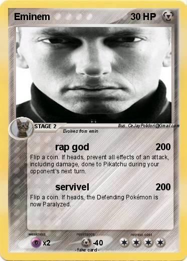 Pokemon Eminem