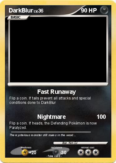 Pokemon DarkBlur