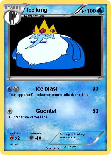 Pokemon Ice king
