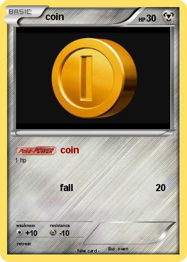 Pokemon coin