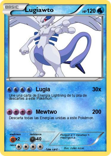 Pokemon Lugiawto