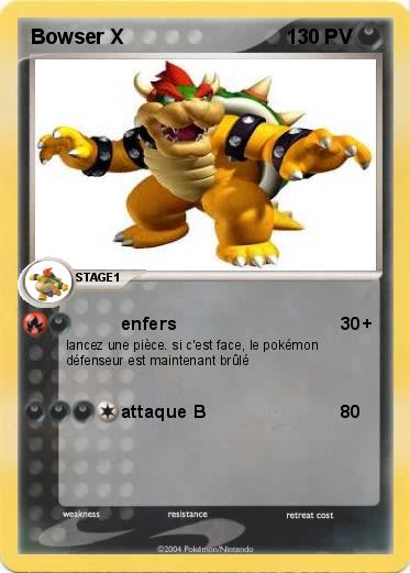 Pokemon Bowser X