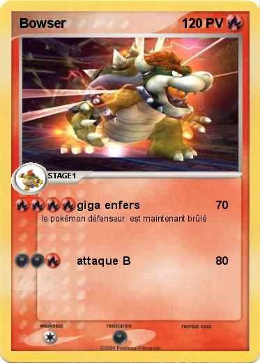Pokemon Bowser
