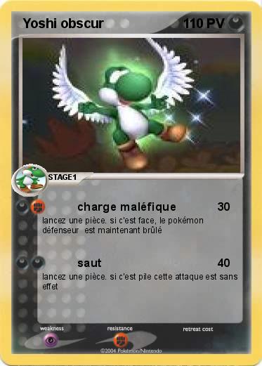 Pokemon  Yoshi obscur