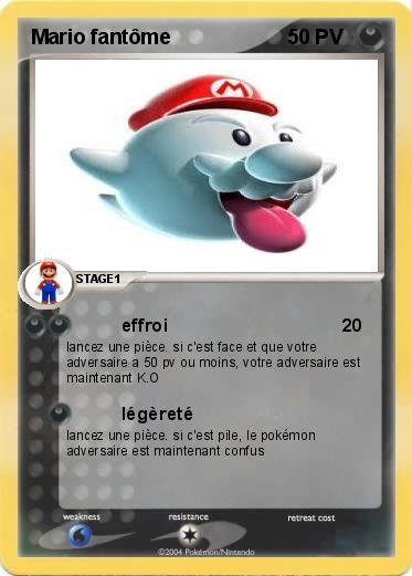 Pokemon Mario fantôme