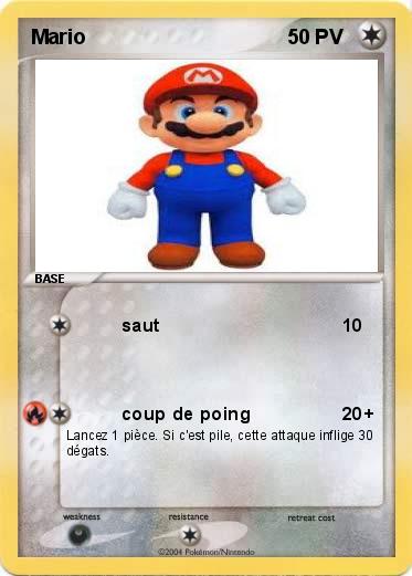 Pokemon Mario 