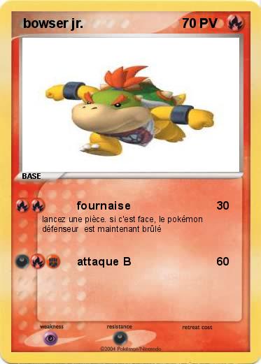 Pokemon  bowser jr.