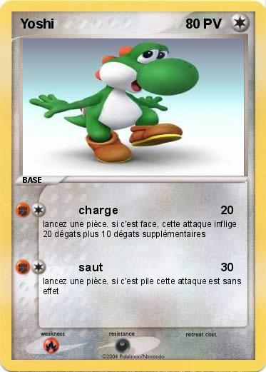 Pokemon Yoshi