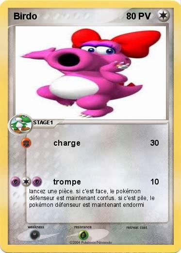 Pokemon Birdo