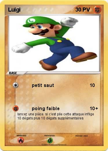 Pokemon Luigi