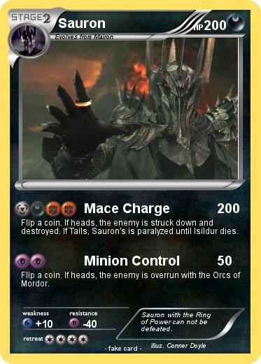 Pokemon Sauron