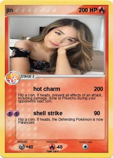 Pokemon jin