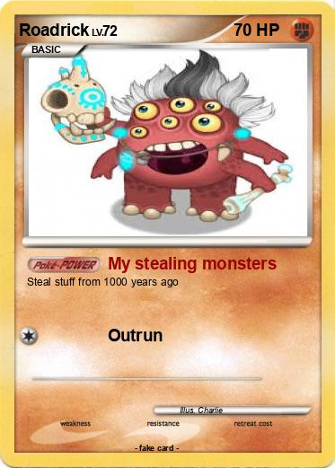 Pokemon Roadrick