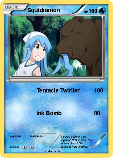 Pokemon Squidramon