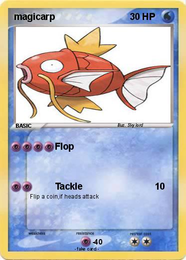 Pokemon magicarp