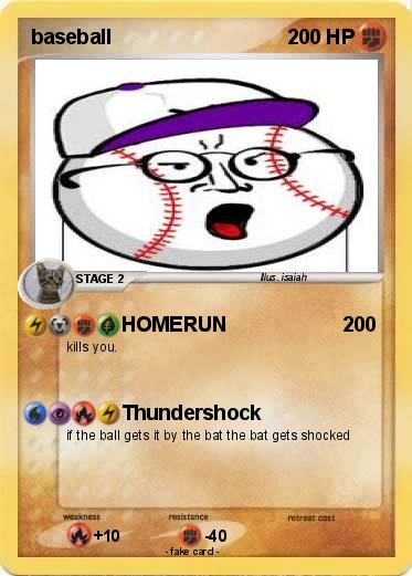 Pokemon baseball