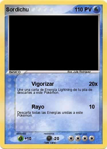 Pokemon Sordichu