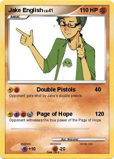 Pokemon Jake English