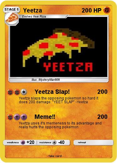 Pokemon Yeetza