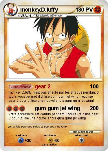Pokemon monkey.D.luffy