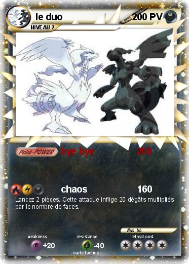 Pokemon le duo