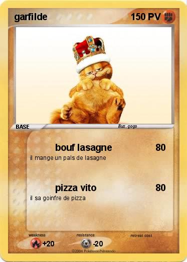 Pokemon garfilde
