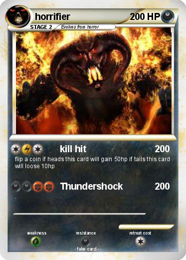 Pokemon horrifier