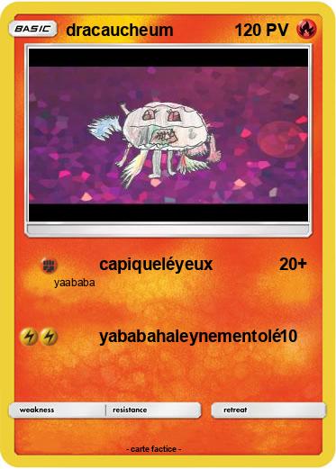 Pokemon dracaucheum