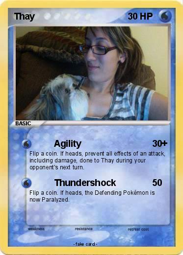 Pokemon Thay