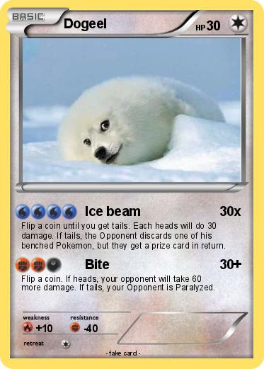 Pokemon Dogeel