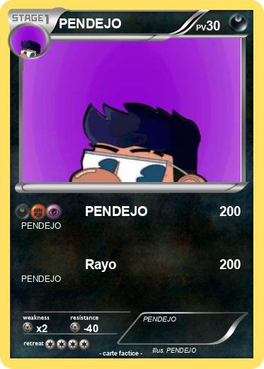 Pokemon PENDEJO