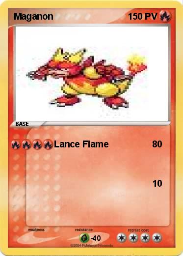 Pokemon Maganon