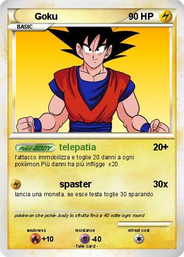 Pokemon Goku