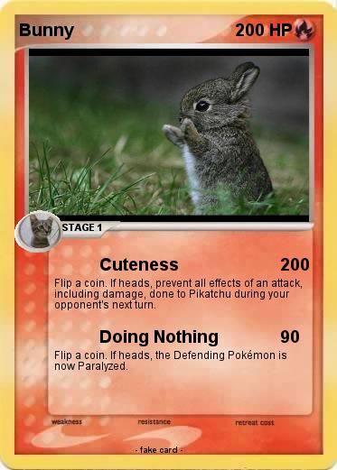 Pokemon Bunny