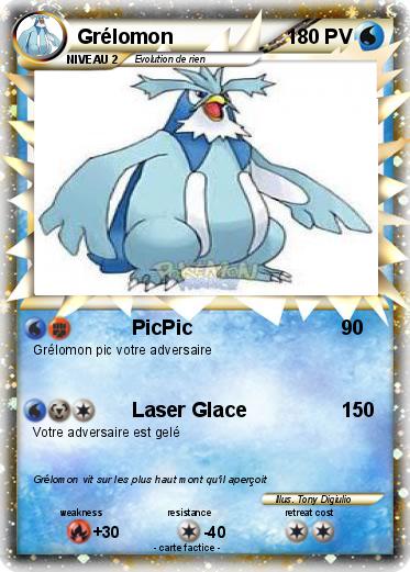 Pokemon Grélomon