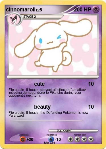 Pokemon cinnomaroll